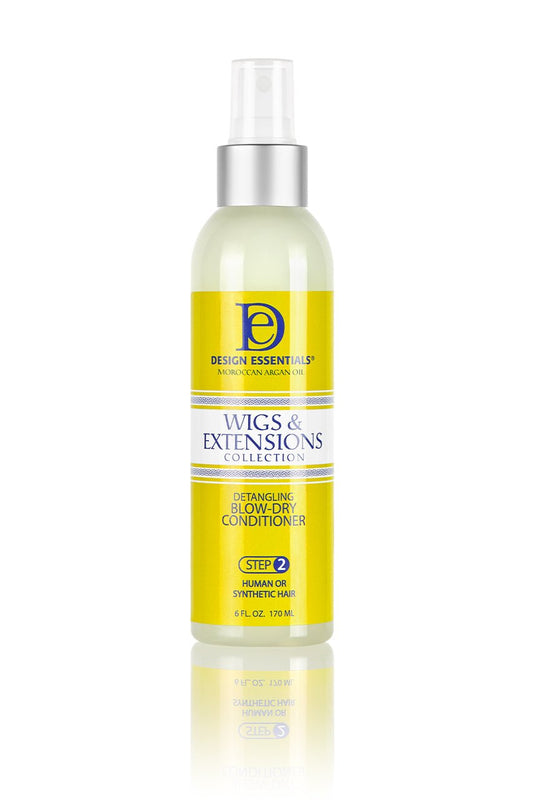 Après-shampooing démêlant et séchant pour perruques et extensions Design Essentials (étape 2) 177ml