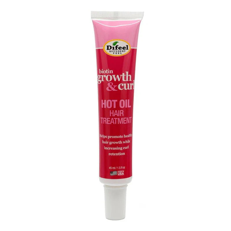 DI FEEL BIOTINE CROISSANCE & BOUCLES TRAITEMENT CAPILLAIRE HUILE CHAUDE 44ML