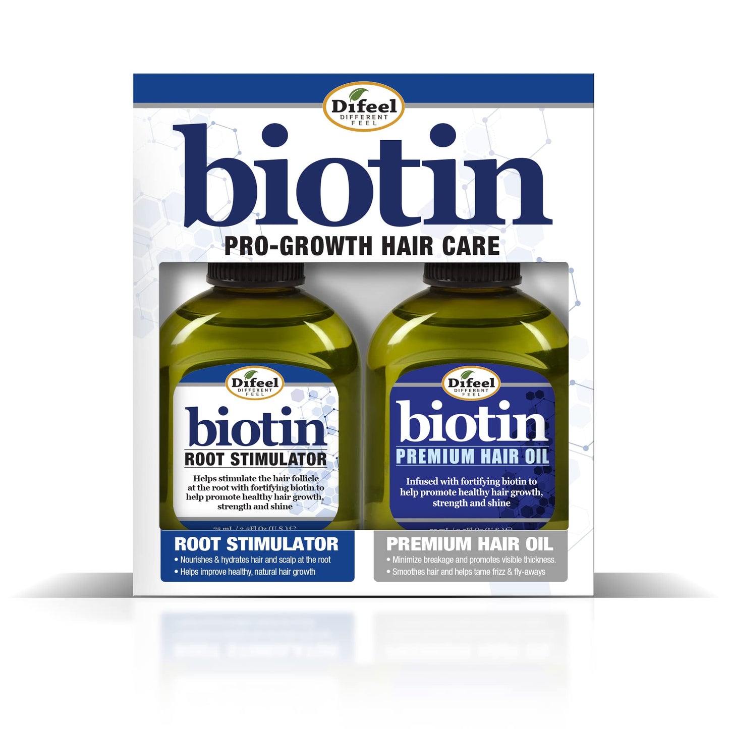 DI FEEL BIOTIN PRO GROWTH HAIR CARE (ROOT STIMULATOR & PREMIUM HAIR OIL"2.5OZ