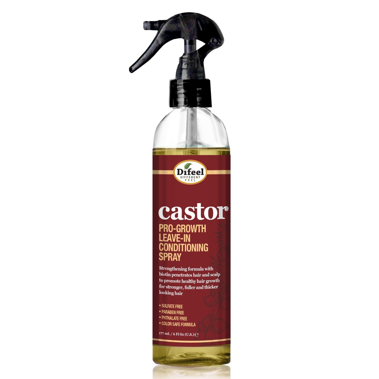 VAPORISATEUR CAPILLAIRE SANS RINÇAGE DIFEEL RICIN PRO-CROISSANCE 177ML