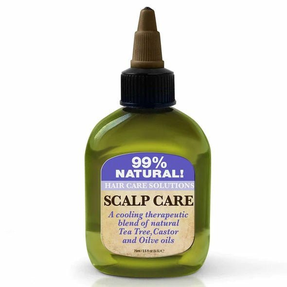 DIFEEL Huile Capillaire Soin du Cuir Chevelu 99% Naturelle au Chanvre Pro-Croissance 75 ml