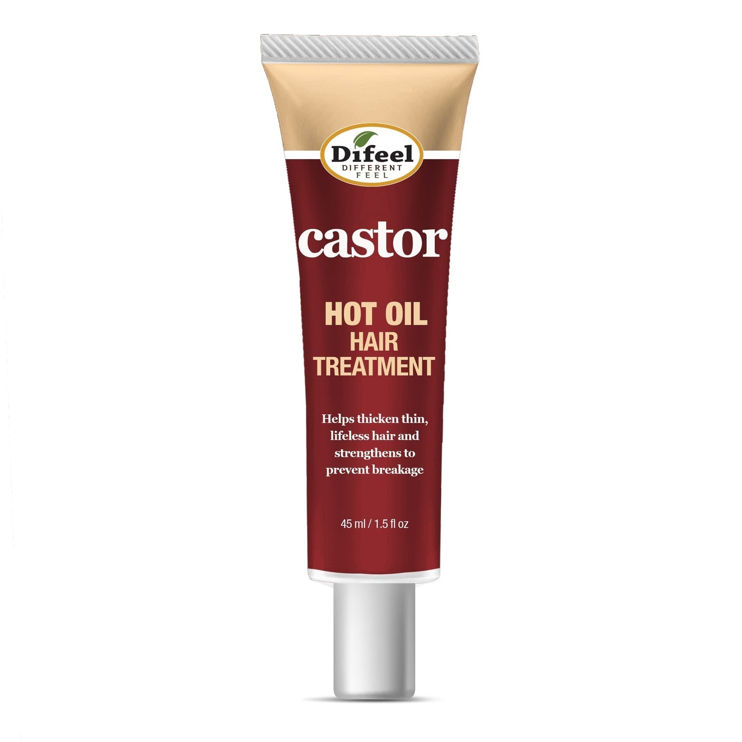 DIFEELDIFEEL CASTOR HOT OIL HAIR TREATMENT 1.5OZ