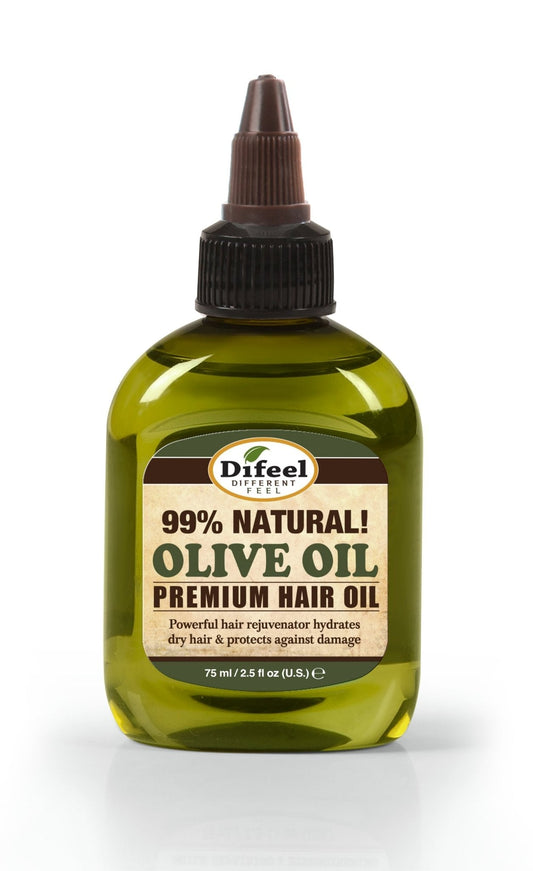 DIFEEL Premium Natural Hair Oil - Olive Oil 2.5OZ