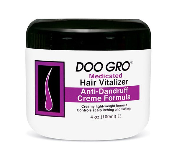 DOO-GRO VITALISANT CAPILLAIRE FORMULE CRÈME ANTIPELLICULAIRE 113G