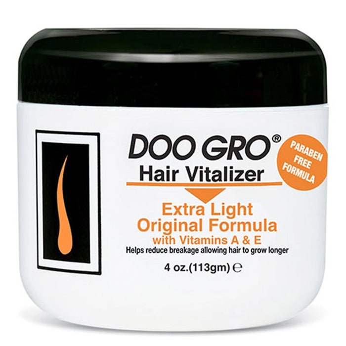 DOO GRO Tonique capillaire revitalisant - Formule originale extra légère 4 oz