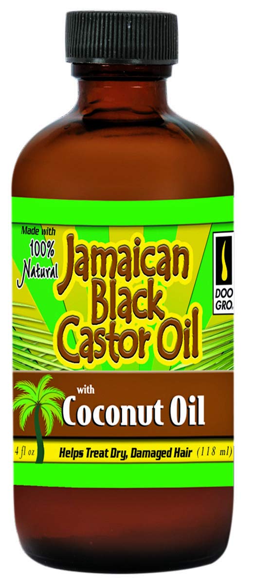 Doo Gro Huile de Ricin Noire de Jamaïque-Noix de Coco 118ml