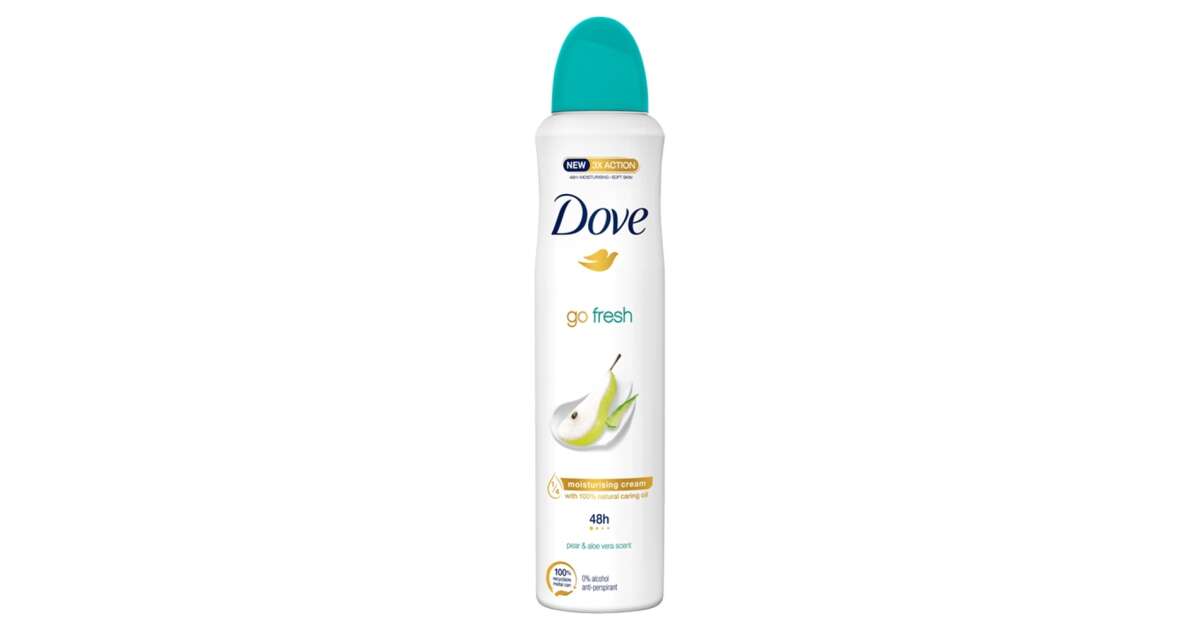 DOVE GO FRESH CUCUMBER & GREEN TEA ANTISUDORIFIQUE 240ML
