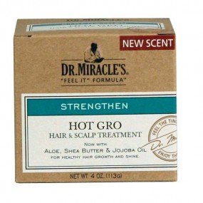 DR.MIRACLE'S STRENGTHEN HOT GRO HAIR & SCALP TREATMENT 4OZ
