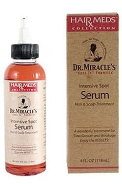DR.MIRACLE'S INTENSIVE SPOT SERUM HAIR & SCALP TREATMENT 4OZ