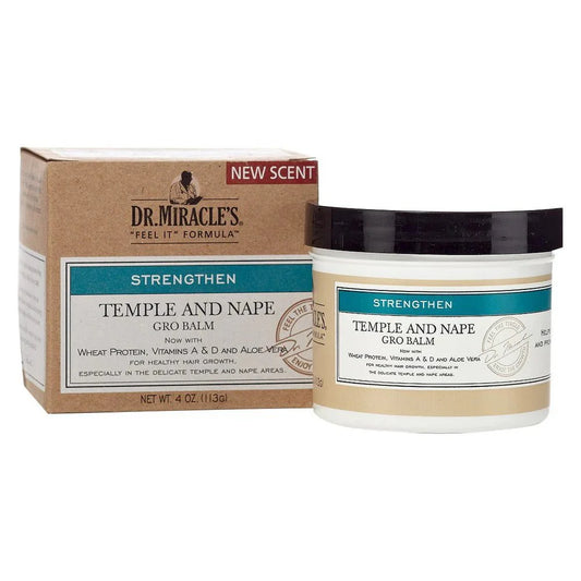 BAUME MIRACLE DR. MIRACLES STRENGTHEN TEMPLE & NAPE GRO 4 OZ
