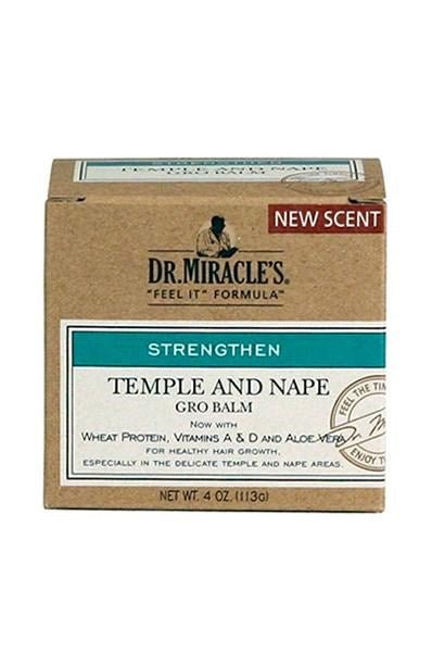 BAUME CAPILLAIRE DR. MIRACLE'S STRENGTHEN TEMPLE & NAPE GRO 113G