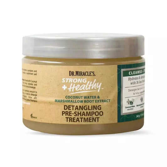 DR.MIRACLE'S DETANGLING PRE-SHAMPOO TREATMENT 12OZ