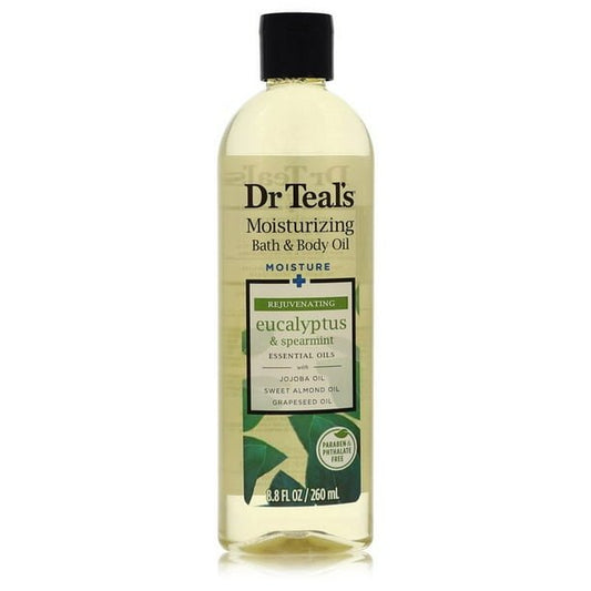 DR TEAL'S BATH & BODY OIL EUCALYPTUS & SPEA 8.8OZ