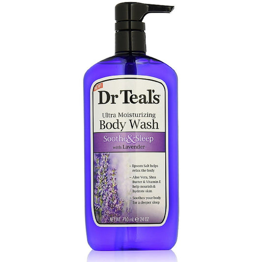 DR TEAL'S GEL DOUCHE LAVANDE 24OZ