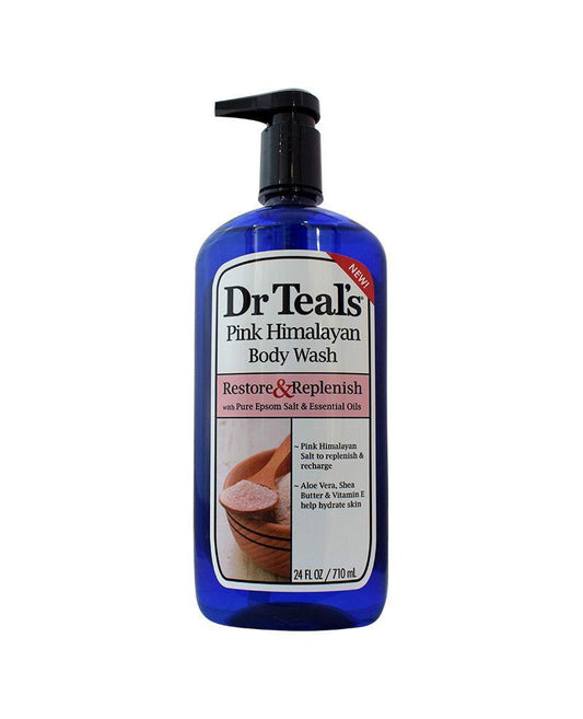 DR TEAL'S BODY WASH PINK HIMA PURE EPSOM SALT 24OZ