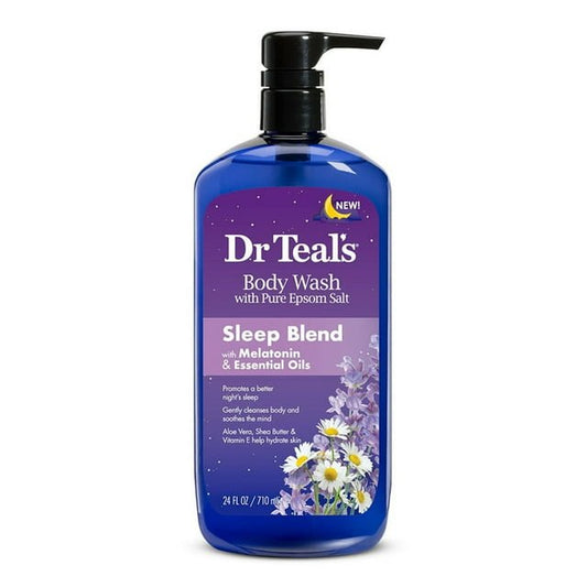 DR TEAL'S GEL DOUCHE MÉLANGE NUIT 710 ML