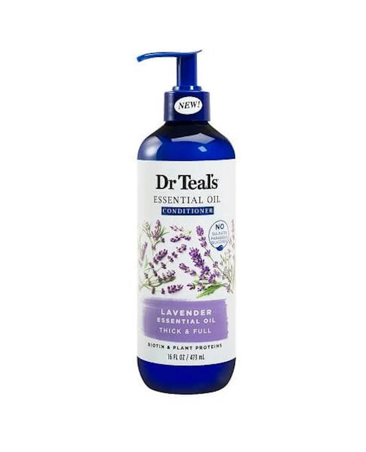 DR TEAL'S APRÈS-SHAMPOOING LAVANDE 473 ML