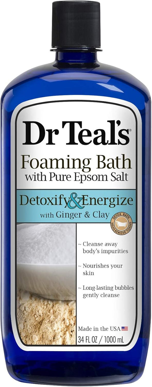 DR TEAL'S Sel d'Epsom Détox et Énergie 964 g
