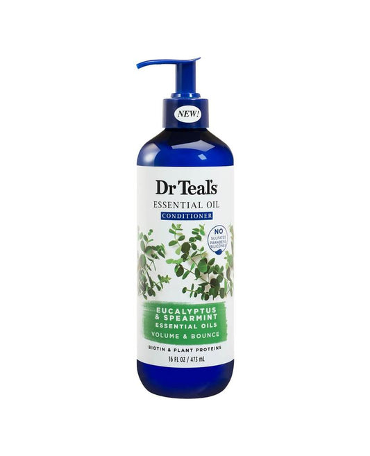 DR TEAL'S EUCALYPTUS & PEPERMINT CONDITIONER 16OZ
