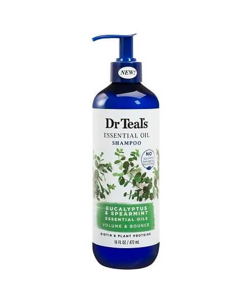 DR TEAL'S EUCALYPTUS & PPERMINT SHAMPOO 16OZ