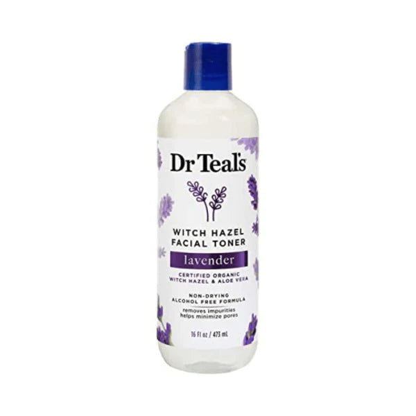 DR TEAL'S LOTION TONIQUE VISAGE LAVANDE 473 ML