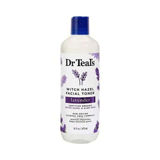 DR TEAL'S LOTION TONIQUE VISAGE LAVANDE 473 ML