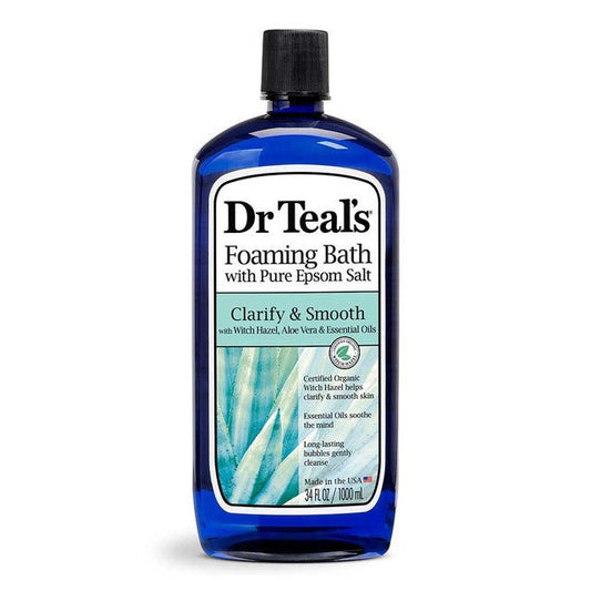 DR TEAL'S BAIN MOUSSANT CLARIFIANT & LISSANT 34OZ