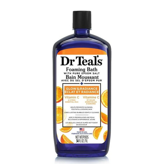 Bain Moussant Éclat et Lumière DR TEAL'S 964 g
