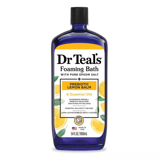 DR TEAL'S BAIN MOUSSANT MÉLISSE 963ML