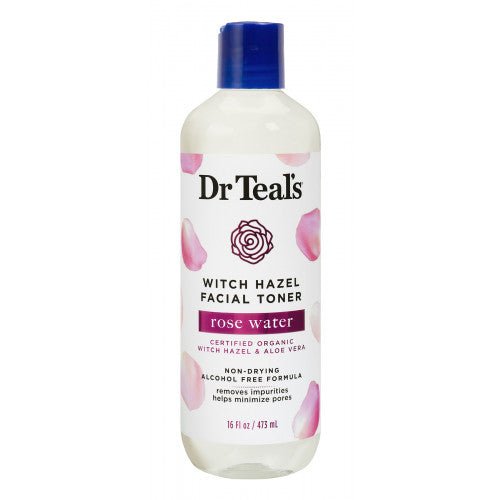 Dr Teal’s Rose Witch Hazel Facial Toner 16OZ