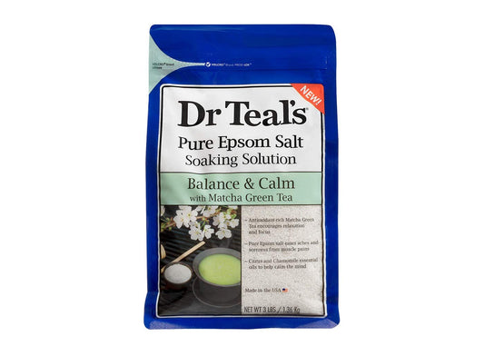 DR TEAL'S SOAKING SOLUTION BALANCE & CALM 3LBS