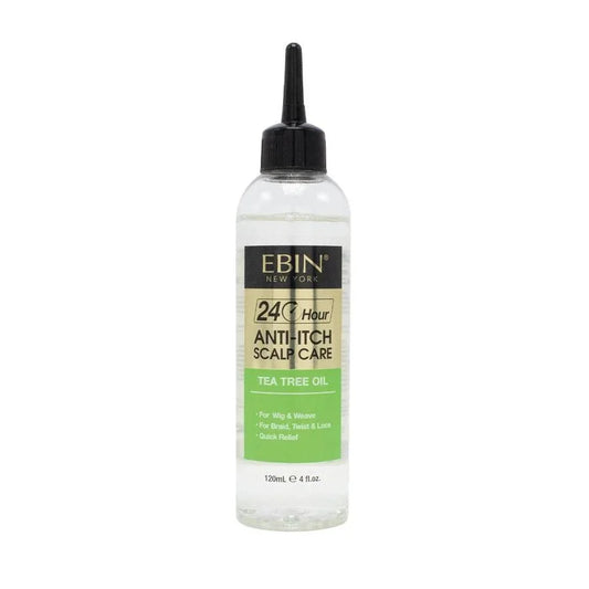 EBIN 24 HOUR ANTI-ITCH SCALP CARE TEE TRE OIL 4OZ