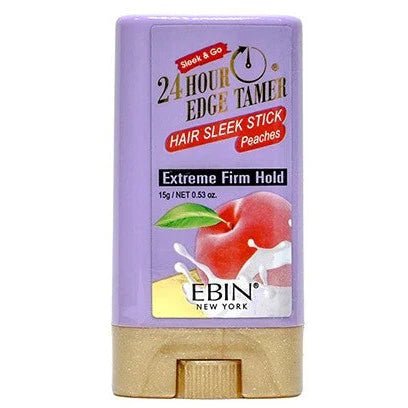 EBIN SLEEK & GO STICK CAPILLAIRE PÊCHES 0.53OZ