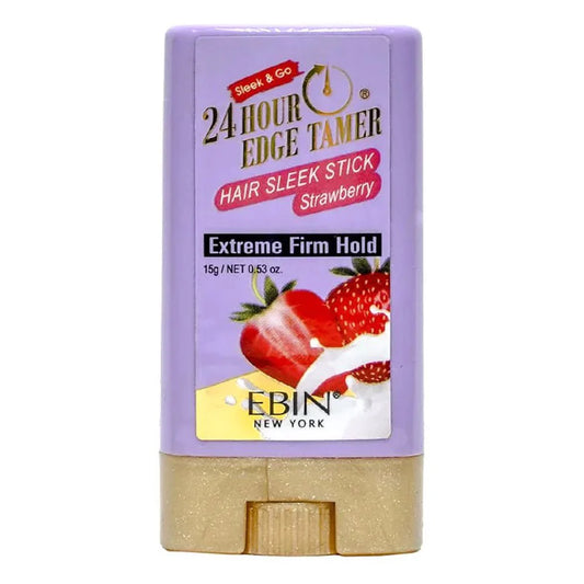 EBIN CIRE COIFFANTE EN STICK 24 HEURES EDGE TAMER SLEEK 15G