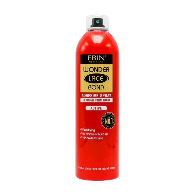 EBIN ACTIVE WONDER LACE ADHÉSIF EN SPRAY 400ML