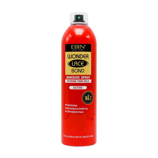 EBIN ACTIVE WONDER LACE ADHÉSIF EN SPRAY 400ML