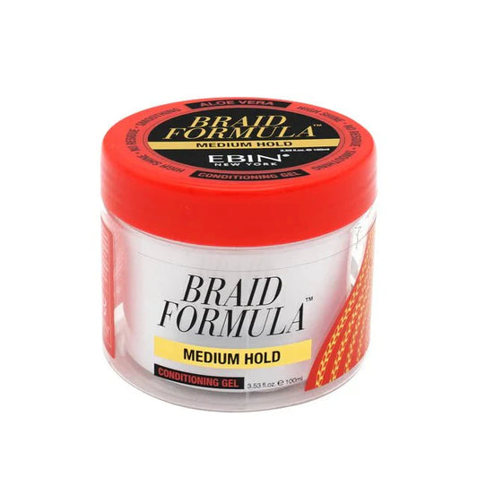 EBIN BRAID FORMULA MEDIUM HOLD CONDITIONING GEL 3.53OZ