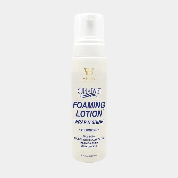 EBIN LOTION MOUSSANTE BOUCLES ET TWISTS VOLUMISANTE 8,5 OZ