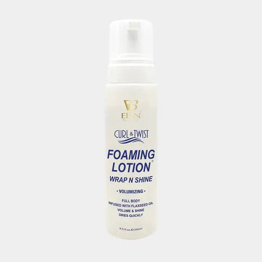 EBIN LOTION MOUSSANTE BOUCLES ET TWISTS VOLUMISANTE 8,5 OZ