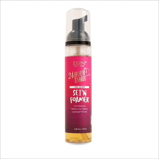 EBIN CURL DEFINER 24 HOUR TAMER SET'N FOAMER 3.38OZ