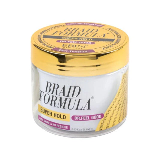 EBIN DR. FEEL GOOD BRAID FORMULA SUPER HOLD GEL 3.535OZ