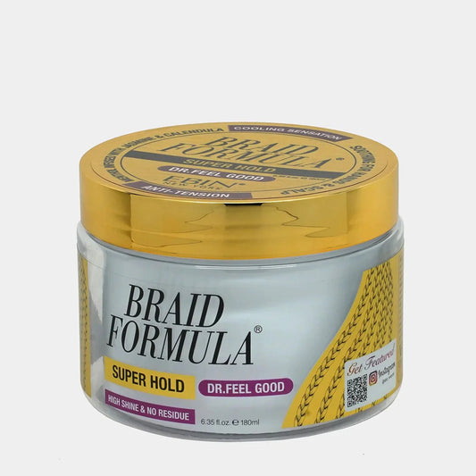 EBIN DR. FEEL GOOD BRAID FORMULA SUPER HOLD GEL 6.35OZ