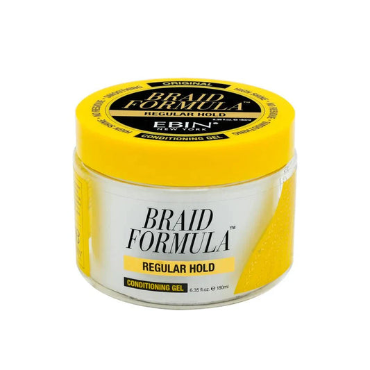 EBIN NEW YORK ORIGINAL BRAID FORMULA GEL CONDITIONNEUR FIXATION NORMALE 180G
