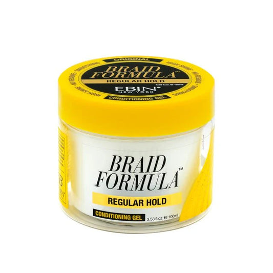 EBIN NEW YORK ORIGINAL BRAID FORMULA REGULAR HOLD GEL 3.53OZ