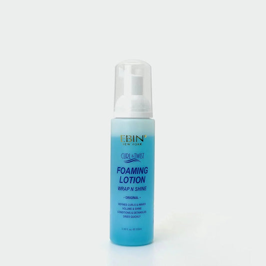 EBIN ORIGINAL MOUSSE COIFFANTE FIXANTE CURL & TWIST N SHINE 100ML