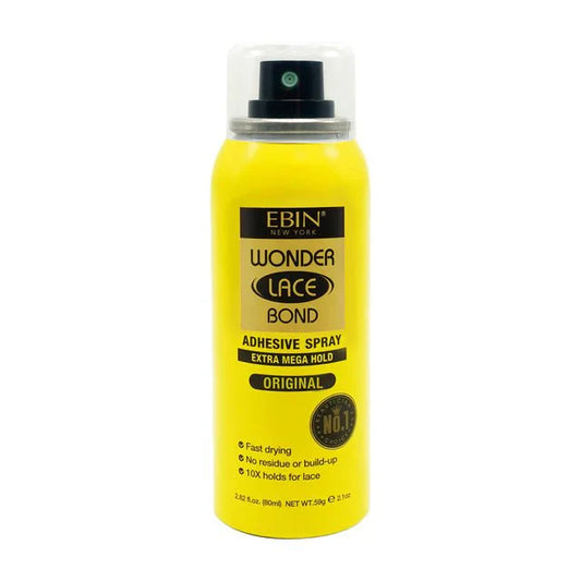 EBIN ORIGINAL WONDER LACE BOND ADHESIVE SPRAY 2.7OZ