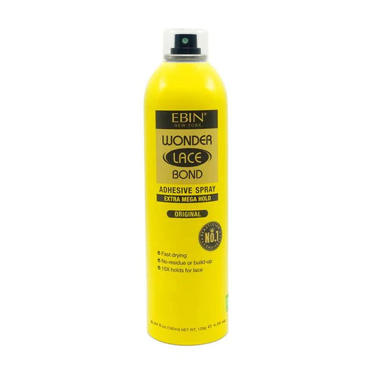 EBIN ORIGINAL WONDER LACE BOND SPRAY ADHÉSIF 6.08OZ