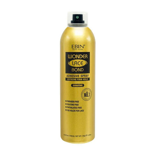 EBIN SENSITIVE WONDER LACE BOND SPRAY ADHÉSIF 180 ML
