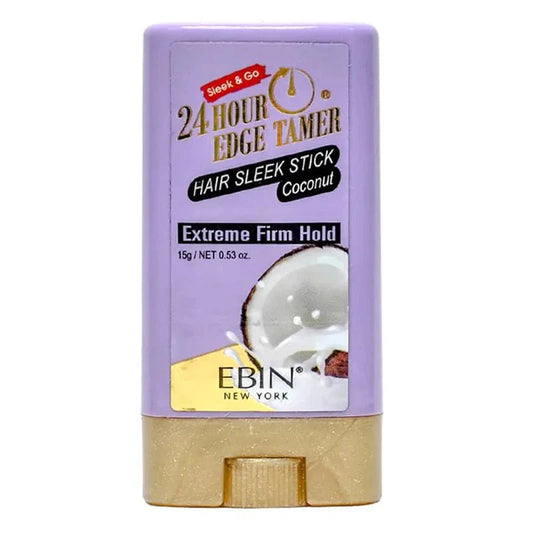 EBIN SLEEK & GO STICK LISSANT CHEVEUX NOIX DE COCO 0.53OZ