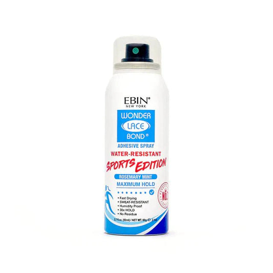EBIN SPORTS EDITION WONDER LACE BOND SPRAY ADHÉSIF 2.7OZ